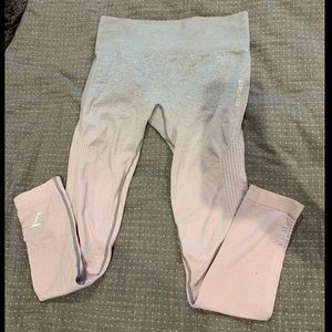 Gymshark seamless ombré leggings